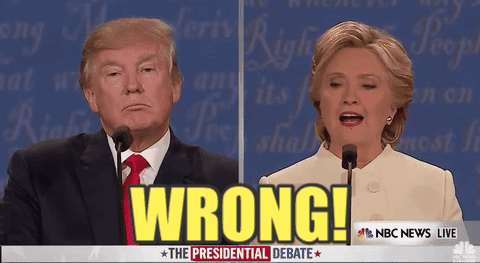 Election 2016 animated GIF