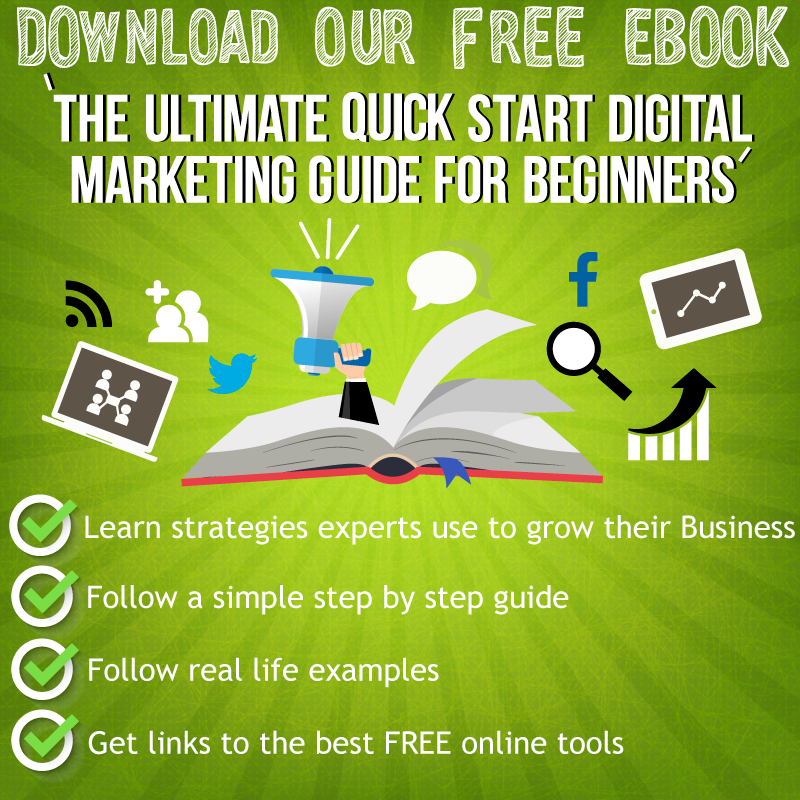 FREE DIGITAL MARKETING EBOOK