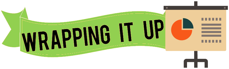wrapping it up