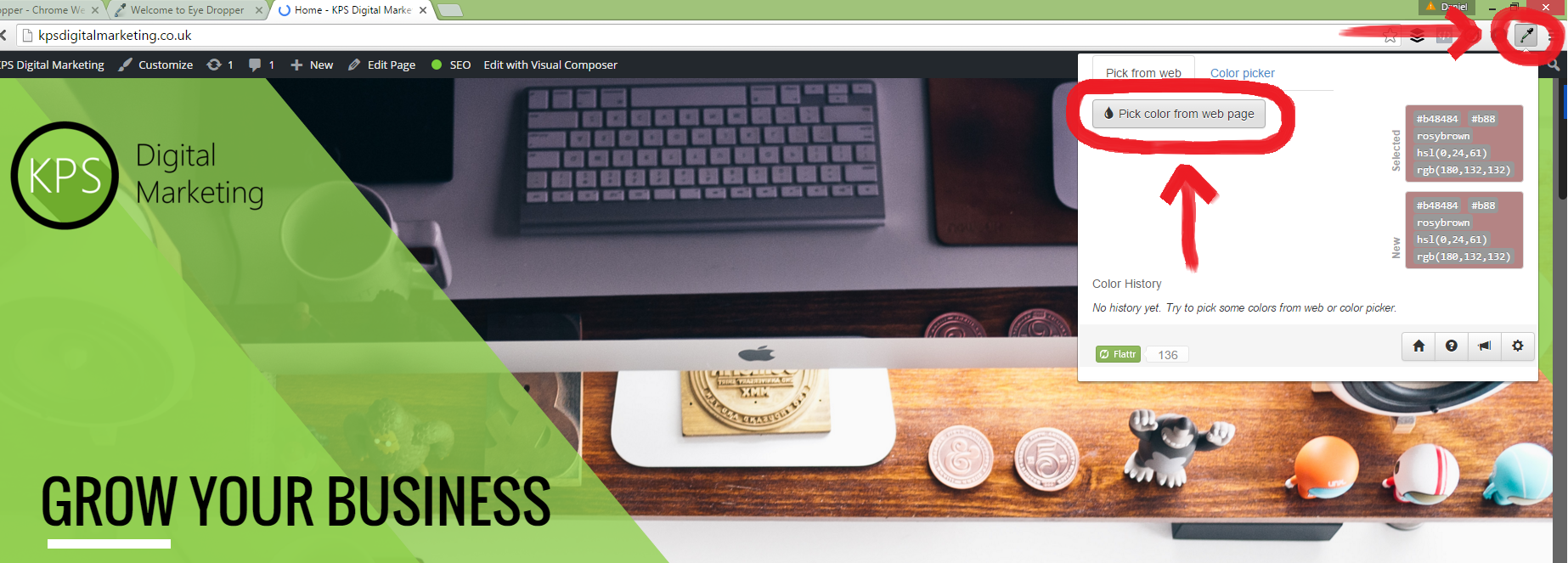 Twitter Lead Generation Card