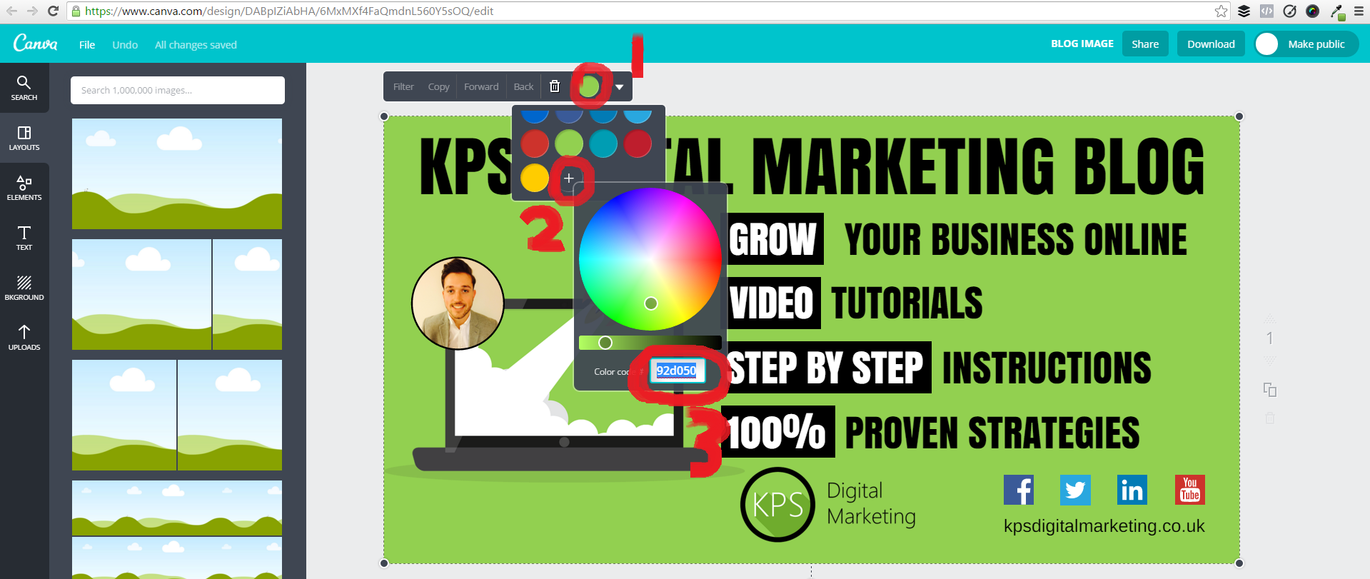 Twitter Lead Generation Card