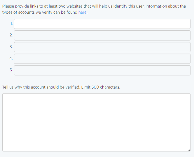 Twitter Verification