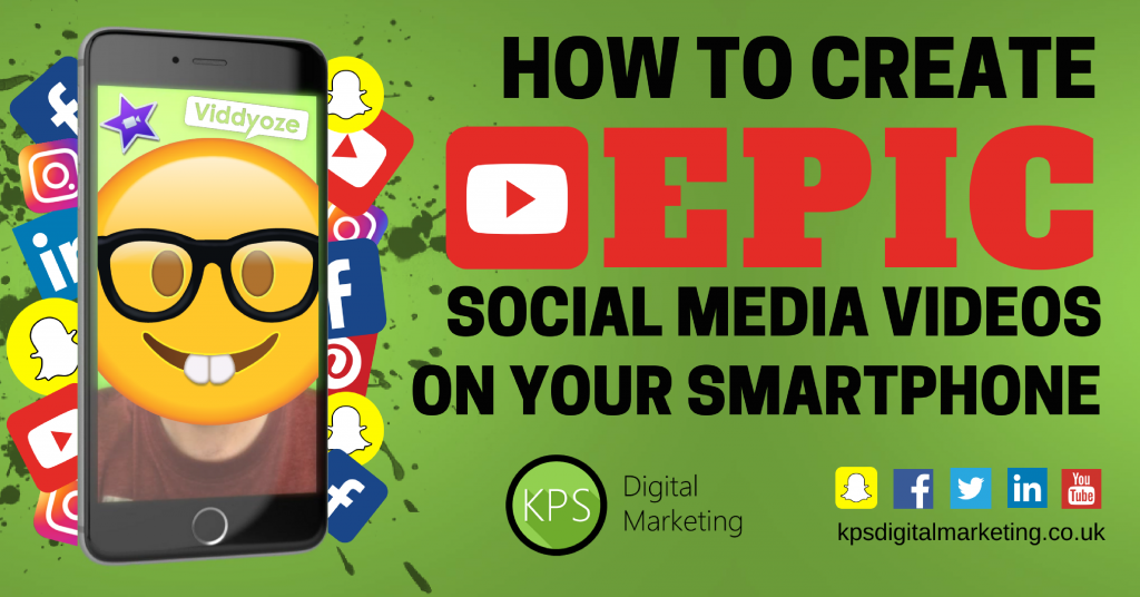 How to create epic social media videos on your smartphone