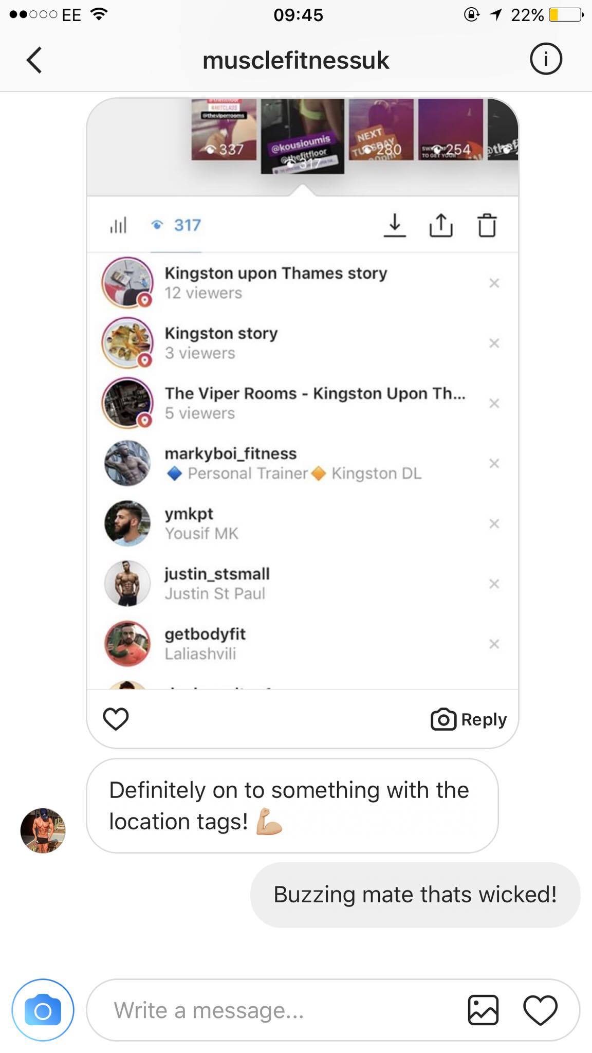 stories down instagram