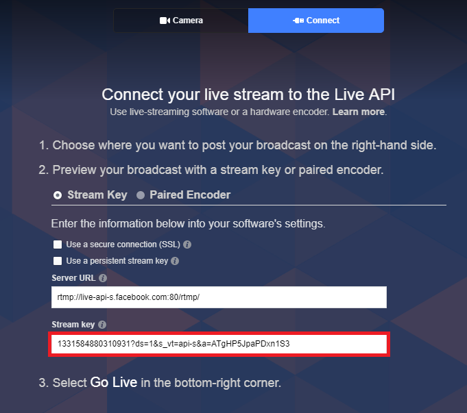 Facebook Live OBS Studio Tutorial 2018