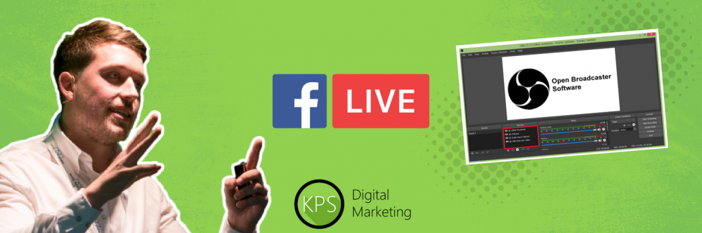 OBS Studio Facebook Live Tutorial 2018