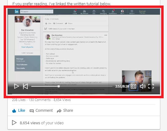 LinkedIn Marketing 2019