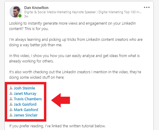 LinkedIn Marketing 2019